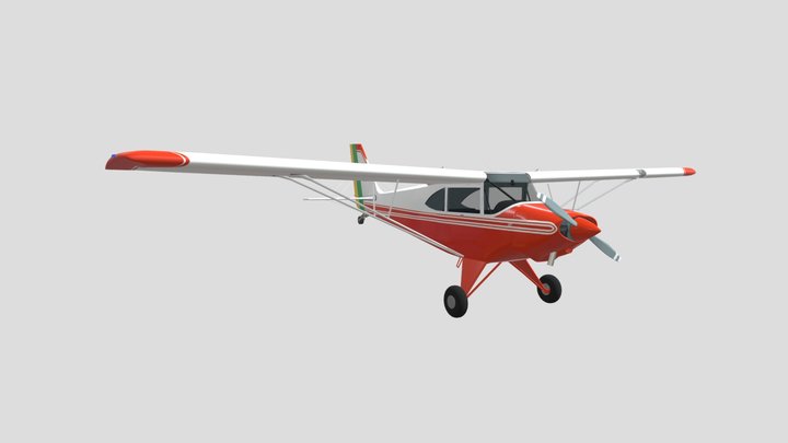 Aero Boero AB-115 3D Model