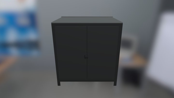 Cabinet 3D Model