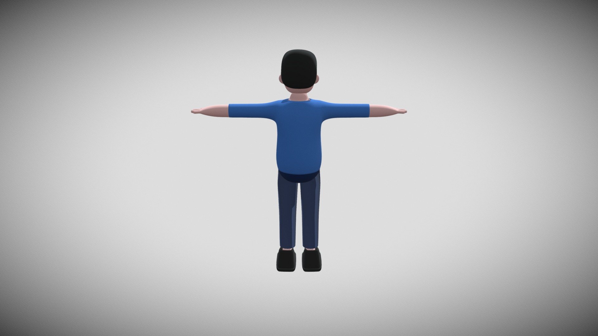 Postać - 3D model by mateusz.zawadzki [5e82b9e] - Sketchfab