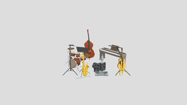 music_band_low_poly2