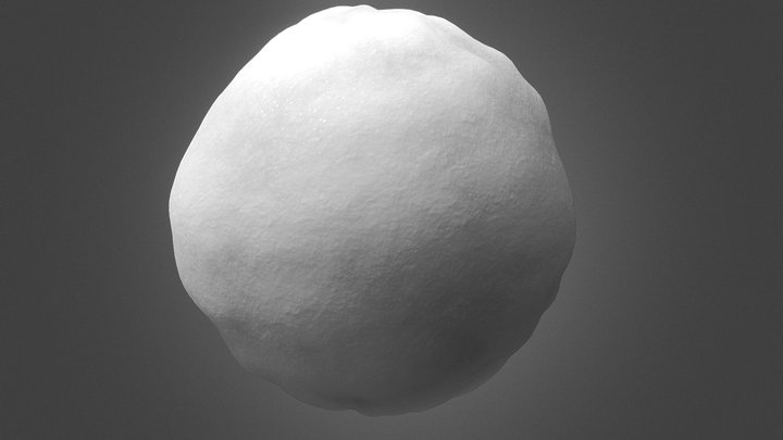 Fluffy Snow 3D Model