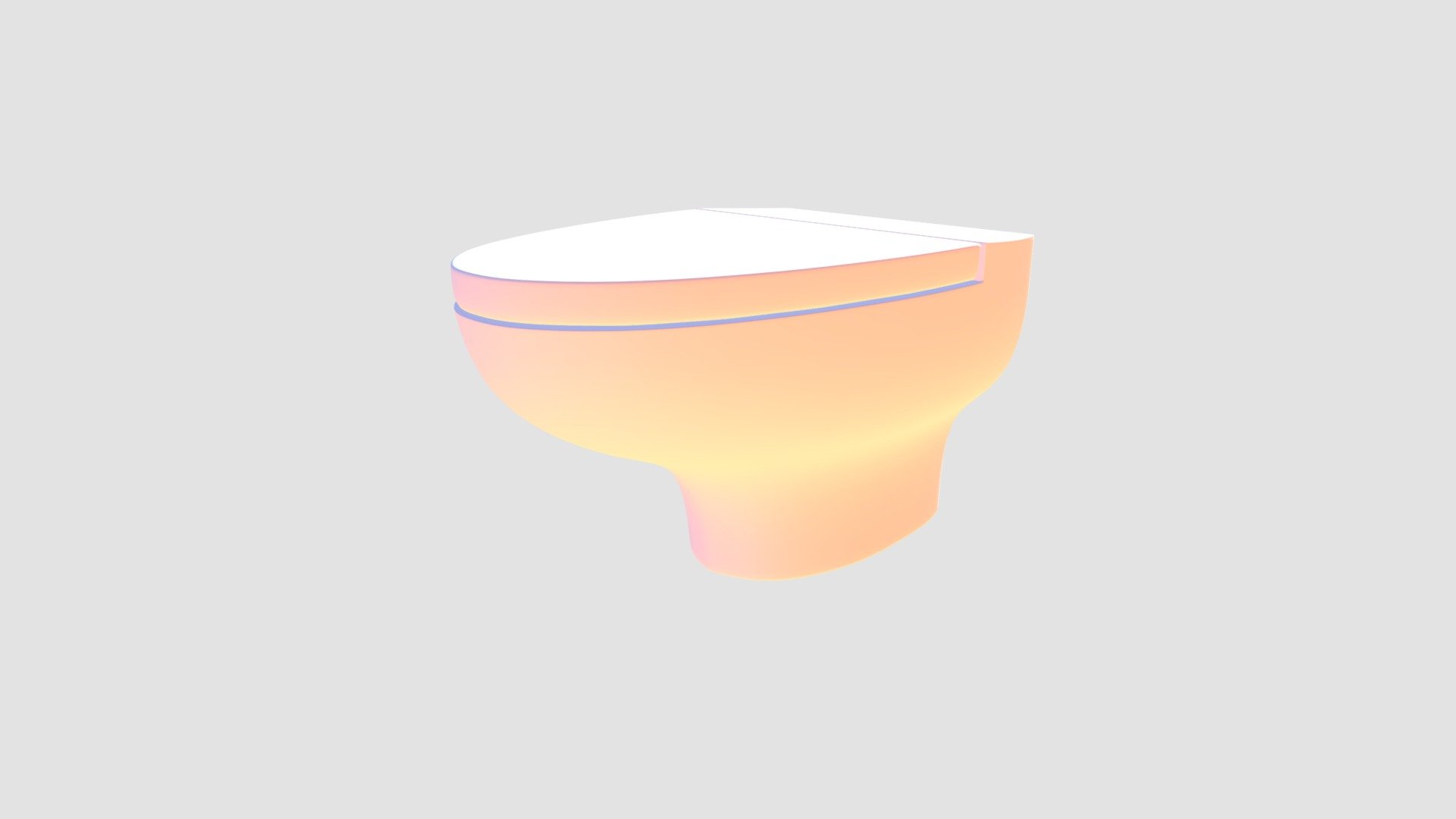 toilet bowl - Buy Royalty Free 3D model by Evermotion [5e842e2 ...