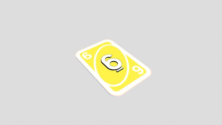 Uno Card 6