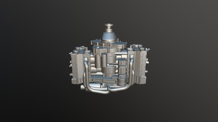 ДДА-160 3D Model