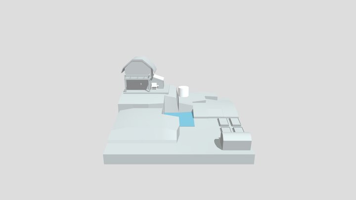 3d milestone 2: blockout 3D Model