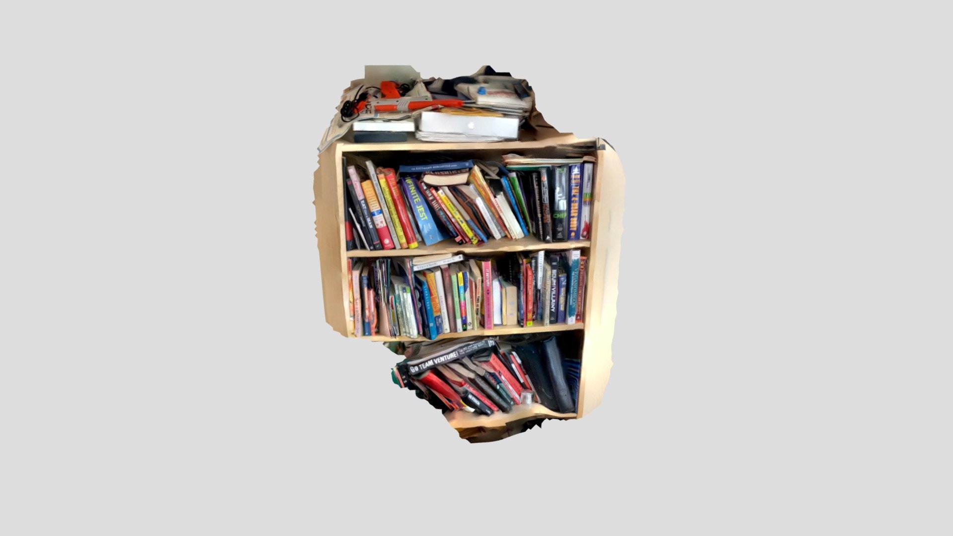 Henry’s bookcase
