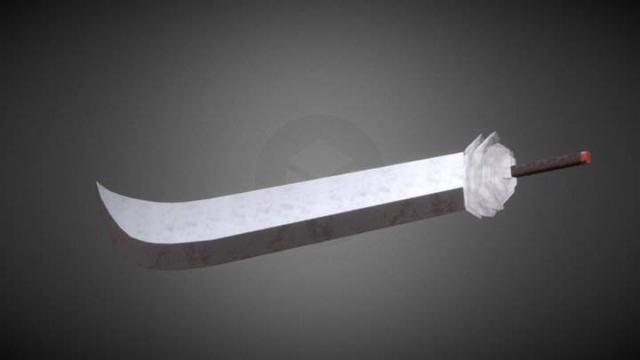 InuYasha | Tessaiga 3D Model