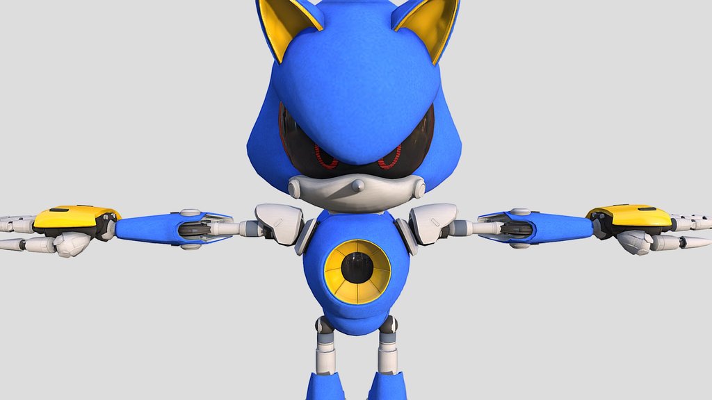 Metal Sonic - Sonic Forces