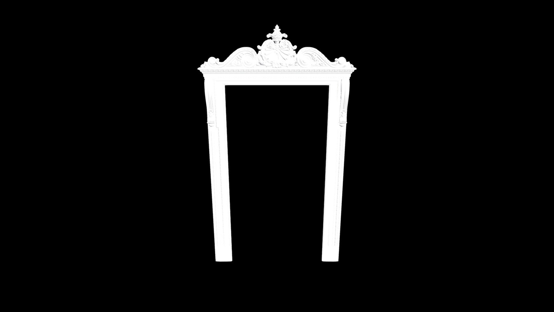 u_Портал №1_2259x3846x162mm_OBJ.obj