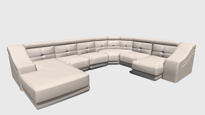Sofa 3D Model