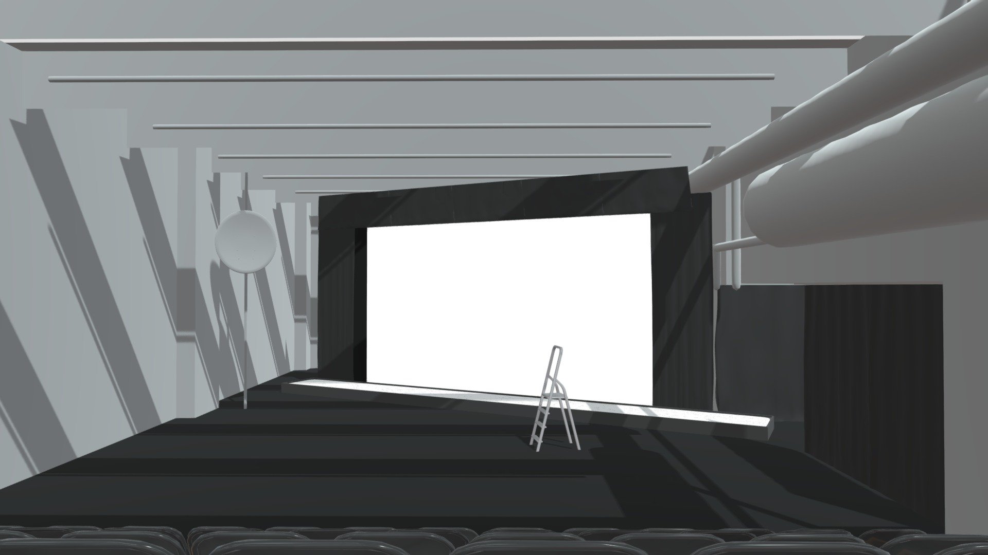 Designing The End / Documentation Zodiak Stage