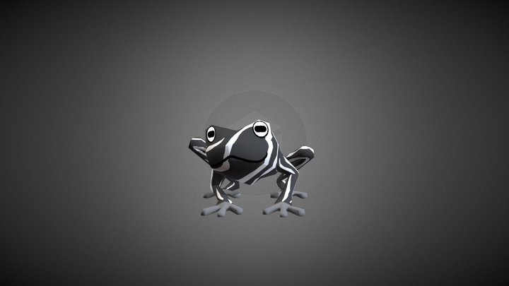Sapinho 3D Model