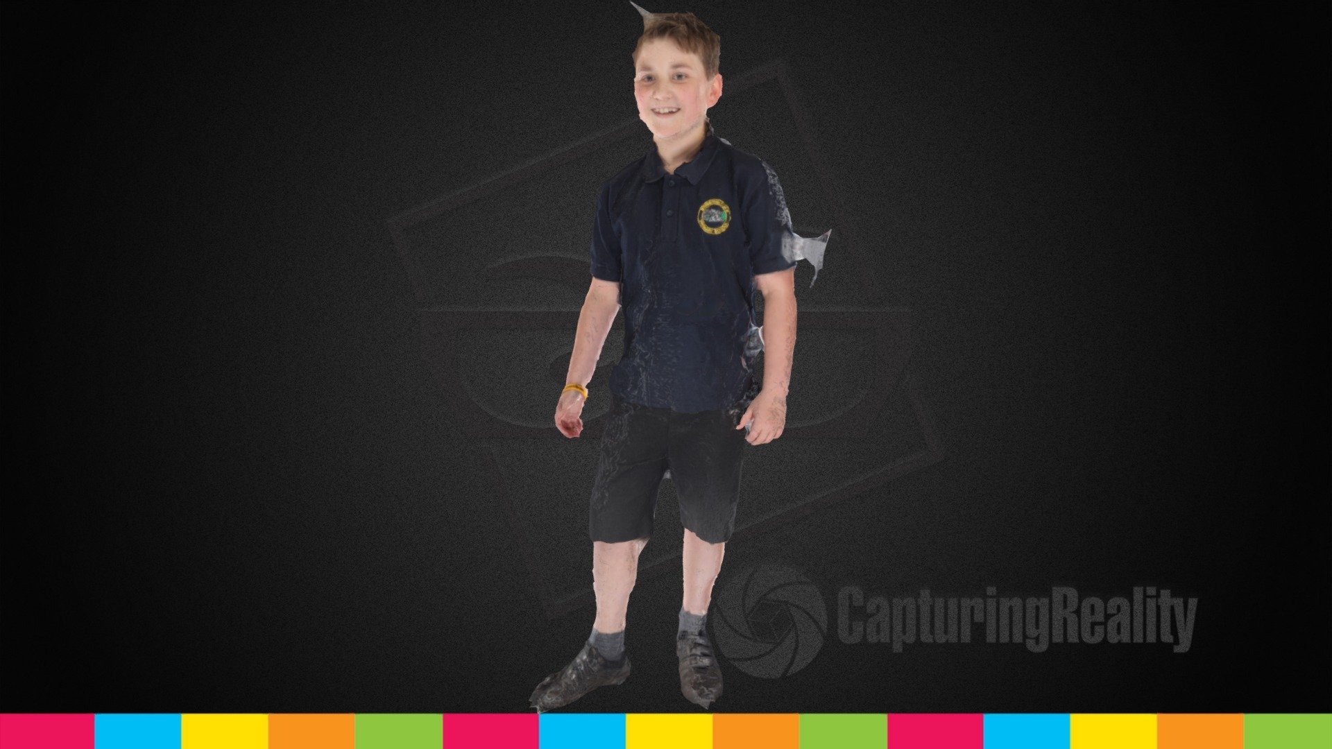 Miles's Fun Pose - The Big Bang Fair