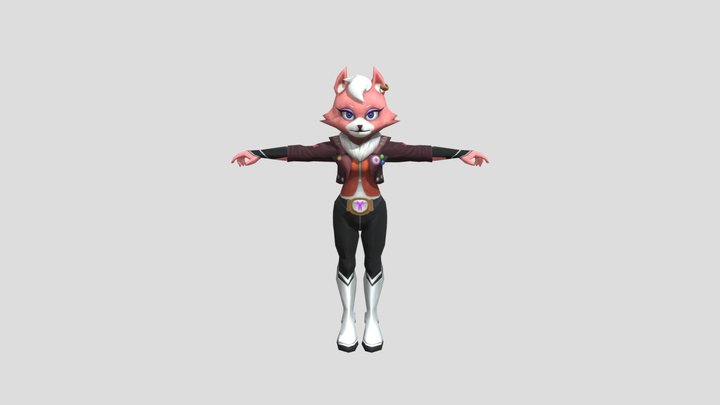 Katt Monroe 3D Model
