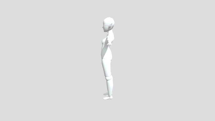 Personaje 3D Model