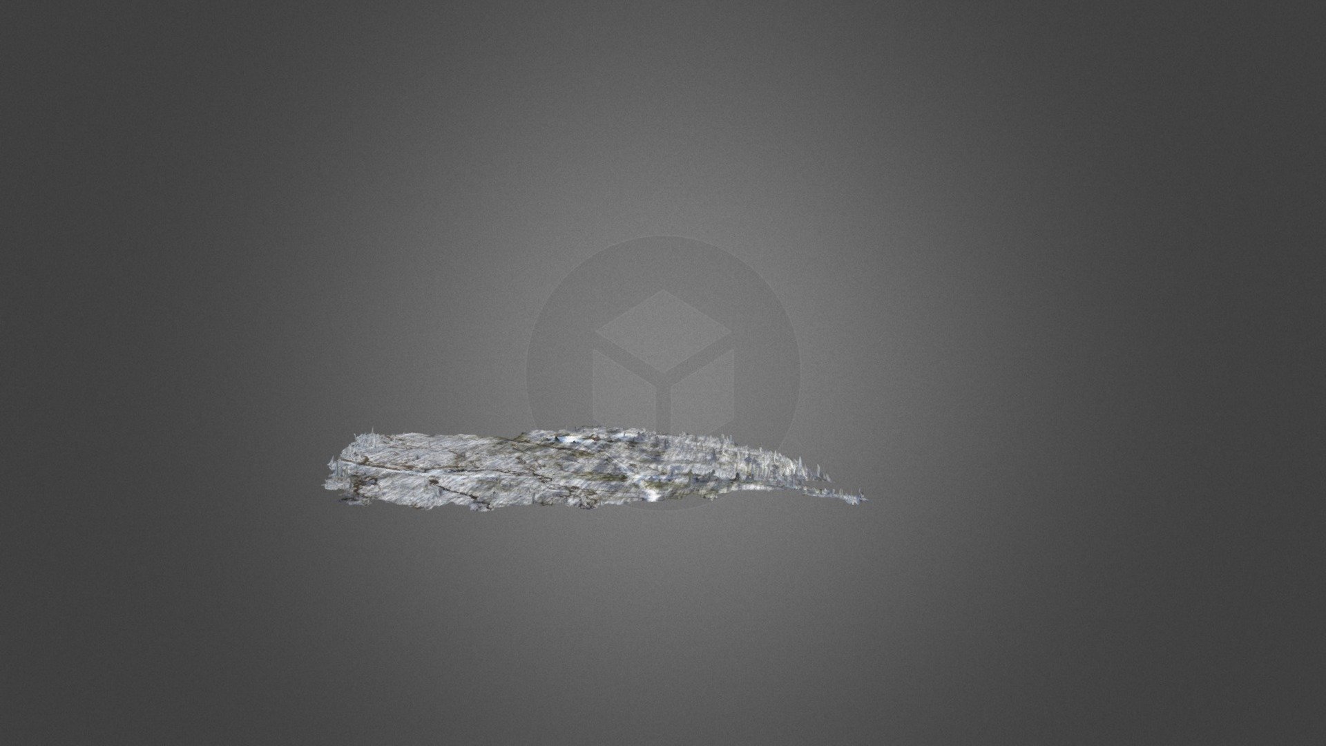 Inman Cottage Simplified 3d Mesh