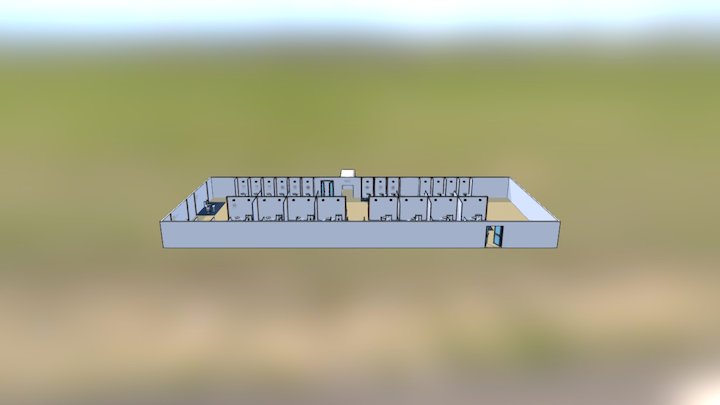 EsalqSHOW 3D Model
