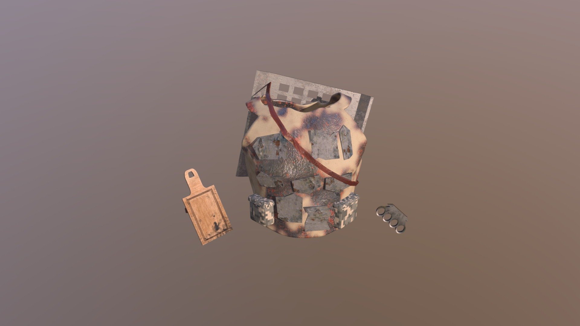 Дейлики XYZ _ Post-Apocalypse Armor