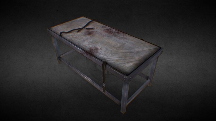 bed_d from FPS creator classic – Modelo 3D gratuito STL