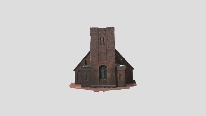 church 3D Model