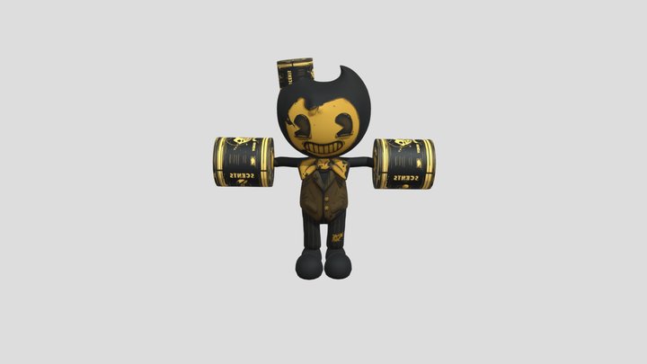 Bacon~ Soup~ Bendy 3D Model