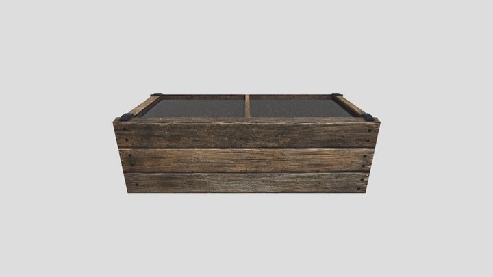Wooden Garden Bed / Planter Box
