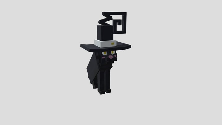 blair 3D Model
