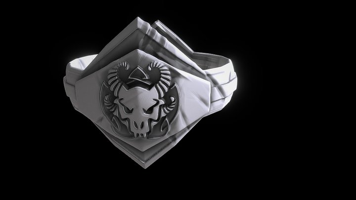 Ring Turn 3D Model