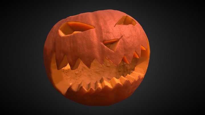 Jackolantern 3D Model