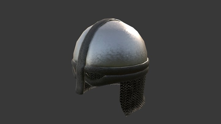 Helmet1 3D Model