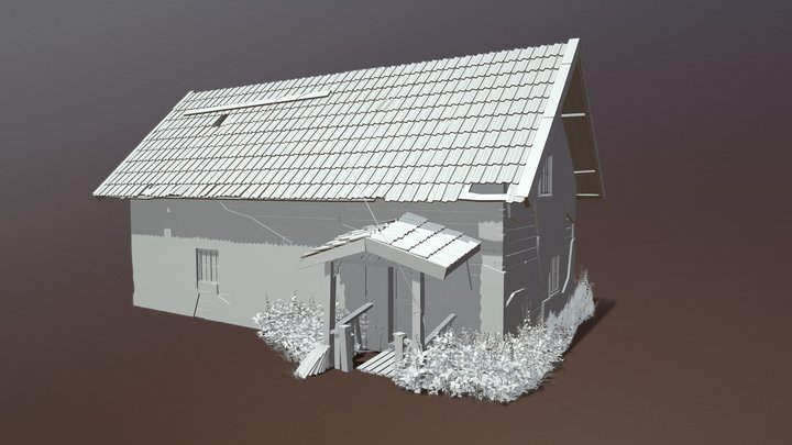 Old Summer House - Updated 3D Model