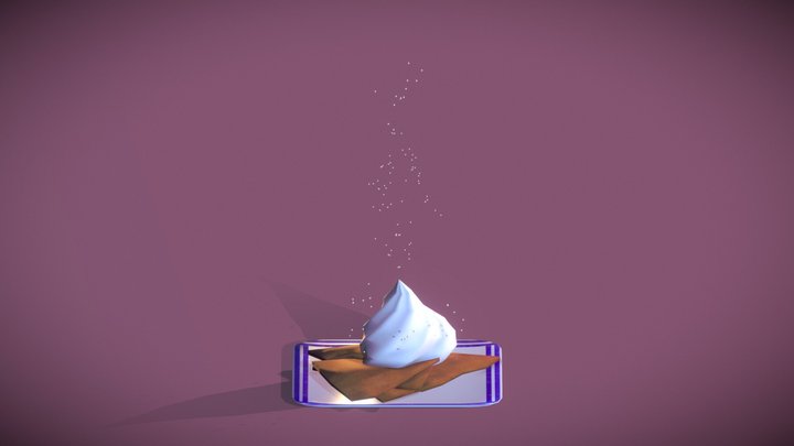 Sopapillas 3D Model