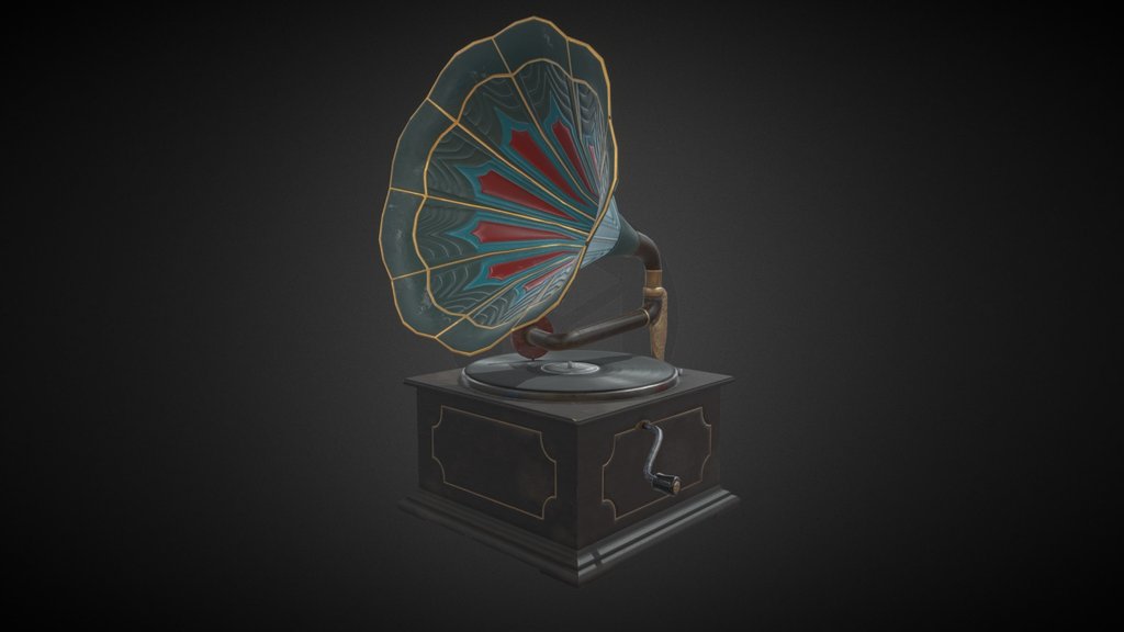 Old Gramophone