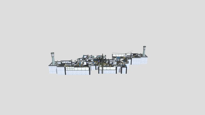 Urchin Underpass (Version 2.0) – Modello 3D gratuito STL
