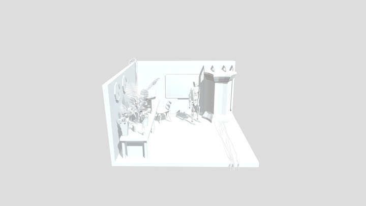 Robot Tree 3D Model