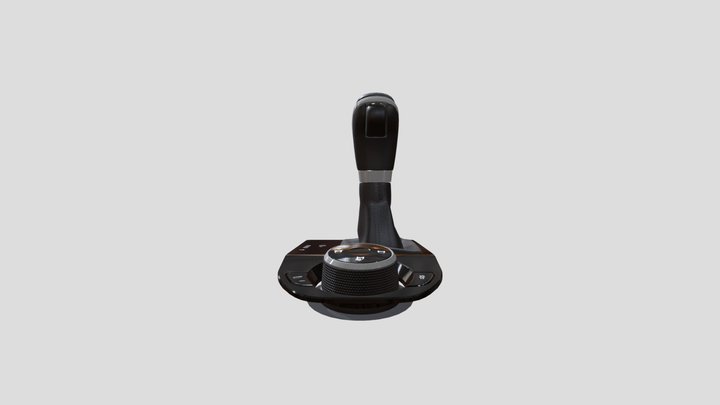 Transmission_Without_GearKnob 3D Model