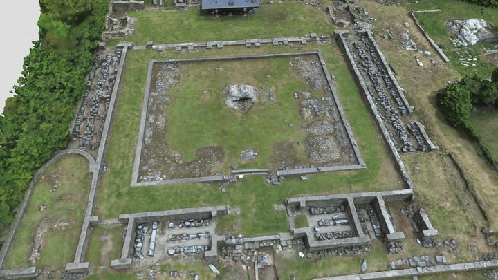 The Roman Forum – Ulpia Traiana Sarmisegetusa 3D Model
