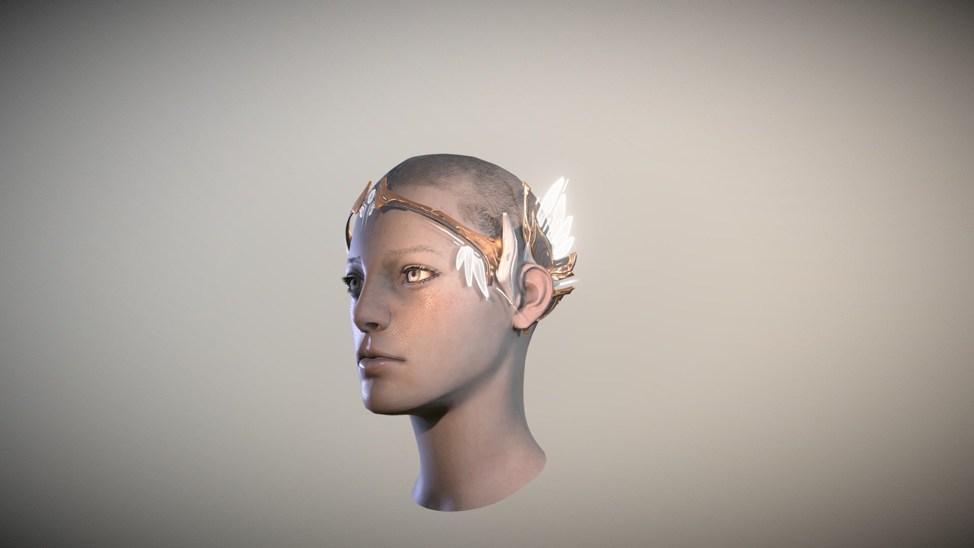 Operator Aures accessories set - 3D model by lukinu [5e8a5d0] - Sketchfab