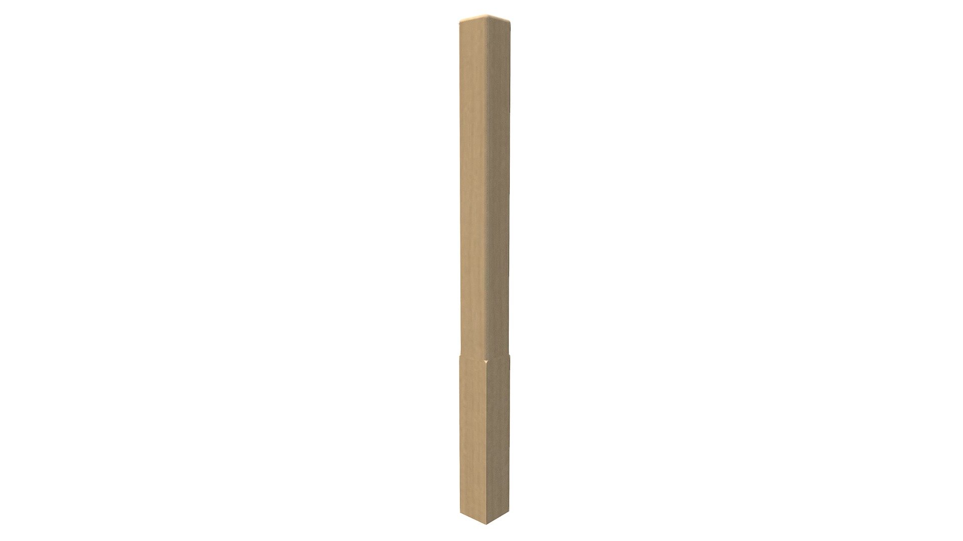 3.5" Studio Newel Post