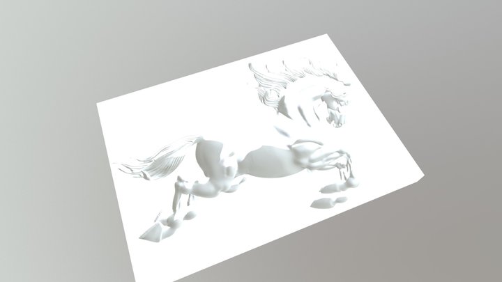 Horse 3D Model