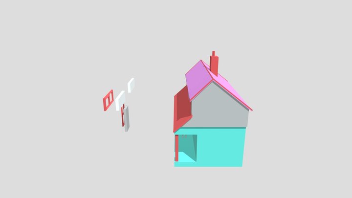 House Model 3D Model