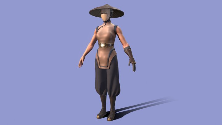 Ninja 3D Model