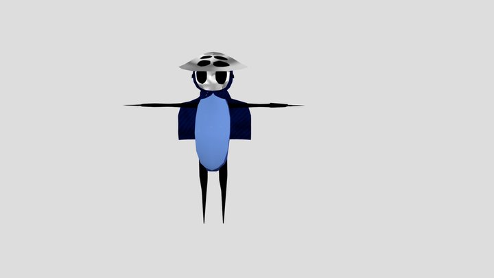 Quirrel 3D Model