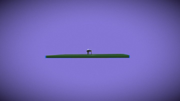 sky pebble 3D Model