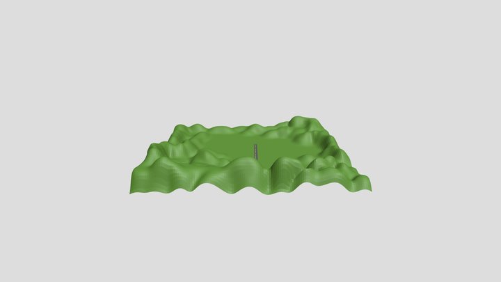 Avioncito Animacion 3D Model