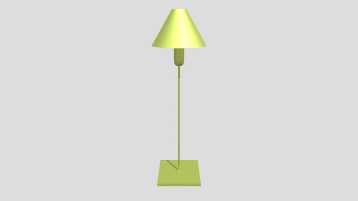 Gira lamp 3D Model