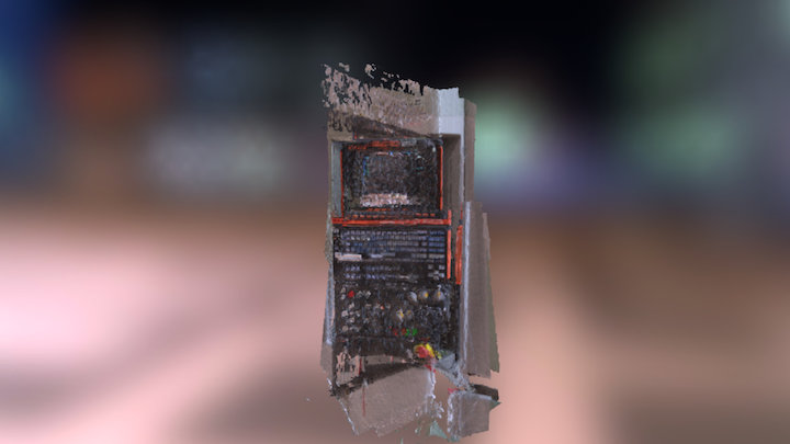 Mazatrol Nexus 3D Model