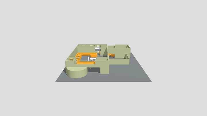 Office 3D Model