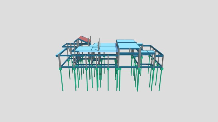 Residência C.d.B 3D Model