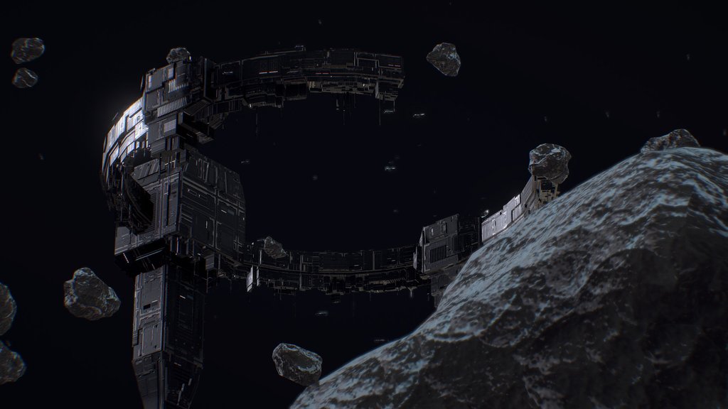 Spacestation 7 - Procedural